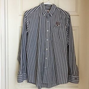 Texas A & M Aggies Button Down Small